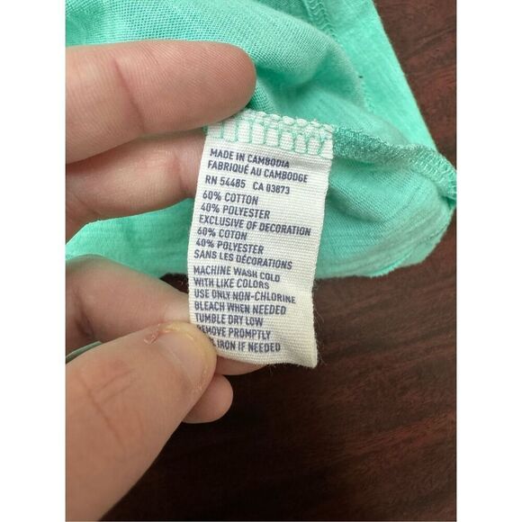 American Eagle Mint Green Tank Top with Adjustable Straps Size Medium - Picture 5 of 8